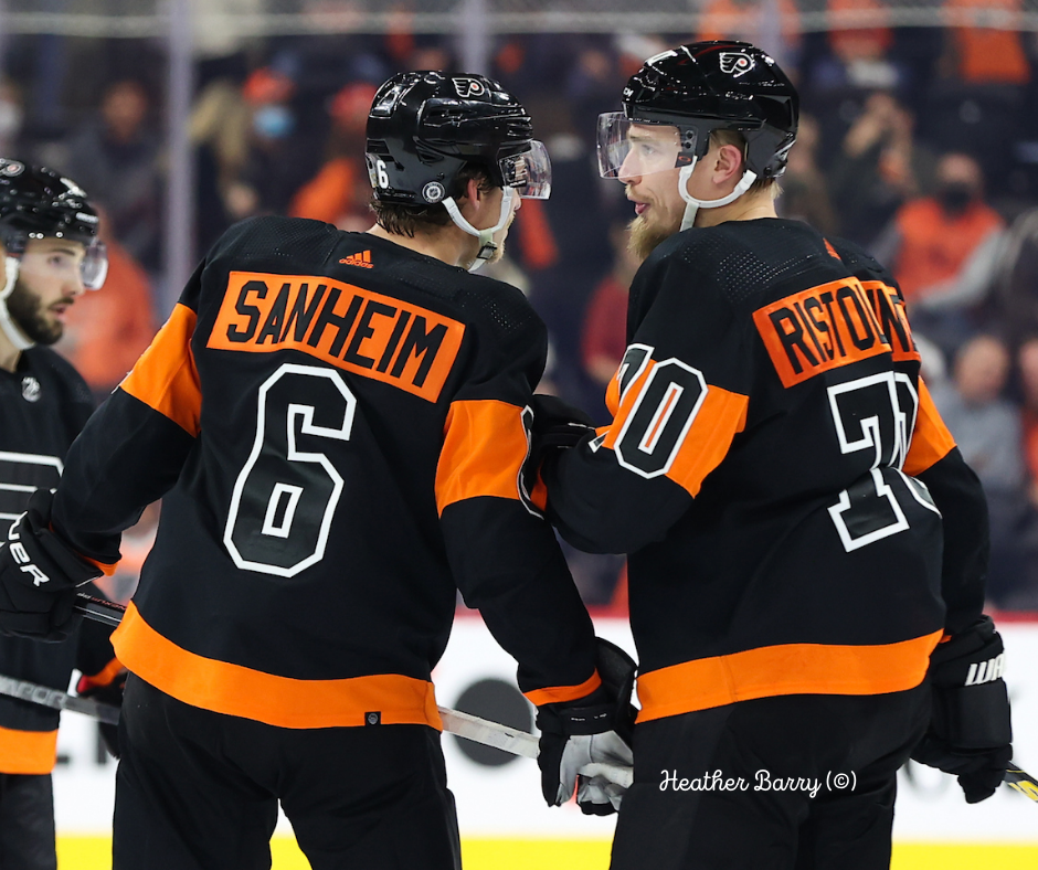 The Positives and Negatives of Benching Travis Sanheim post thumbnail image