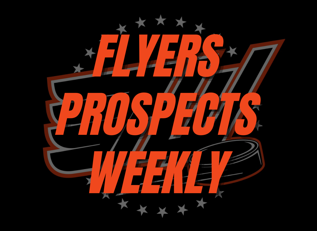 Flyers Prospects Weekly: Peaking in College post thumbnail image