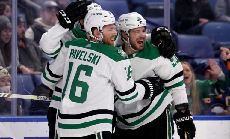 NHL: Dallas Stars at Buffalo Sabres