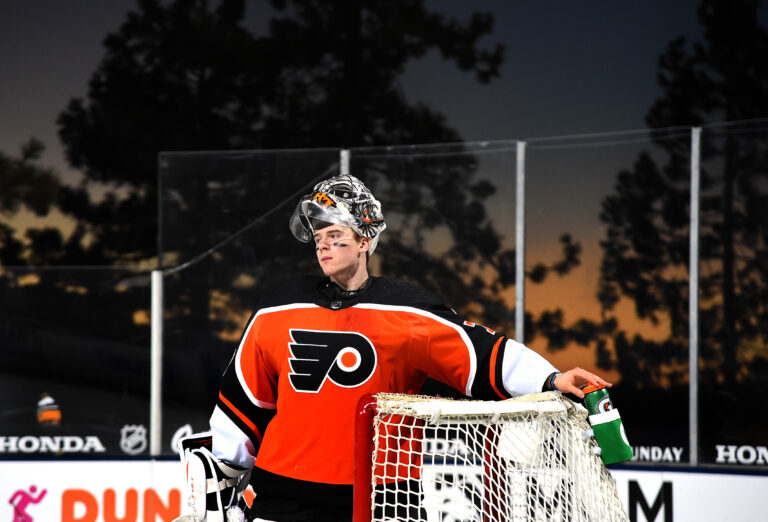 NHL Outdoors At Lake Tahoe - Philadelphia Flyers v Boston Bruins