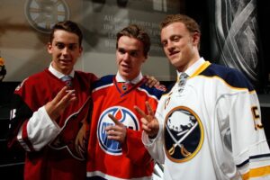 Dylan Strome, Connor McDavid, Jack Eichel