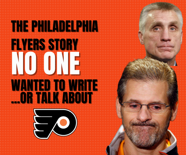 The philadelphia flyers story