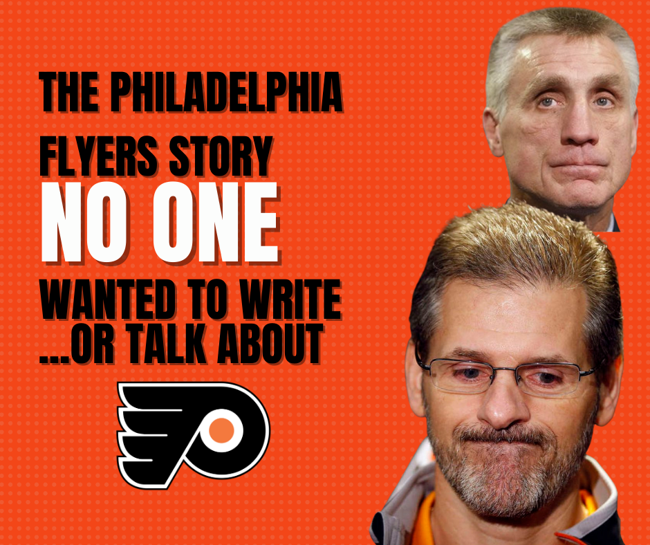 The Philadelphia Flyers Story No One Wanted to Write…or Talk About post thumbnail image