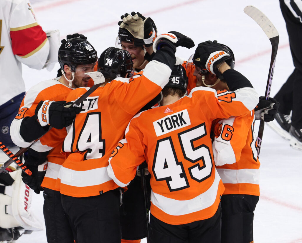 Flyers' Stadium Series conditions could have been much worse as