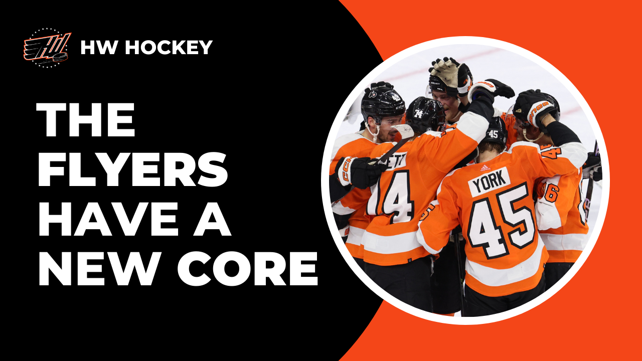 Philadelphia Flyers Have a New Core post thumbnail image