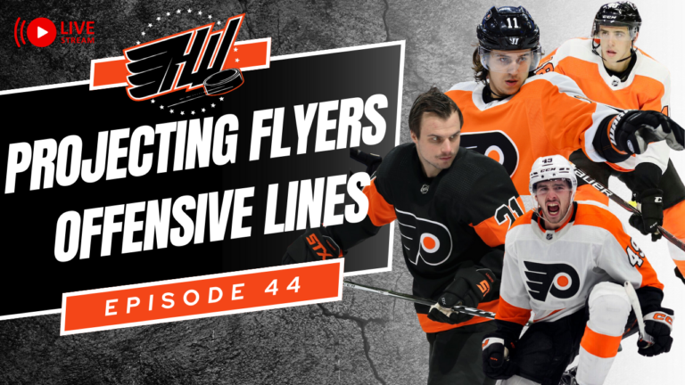 pROJECTING FLYERS OFFENSIVE LINES