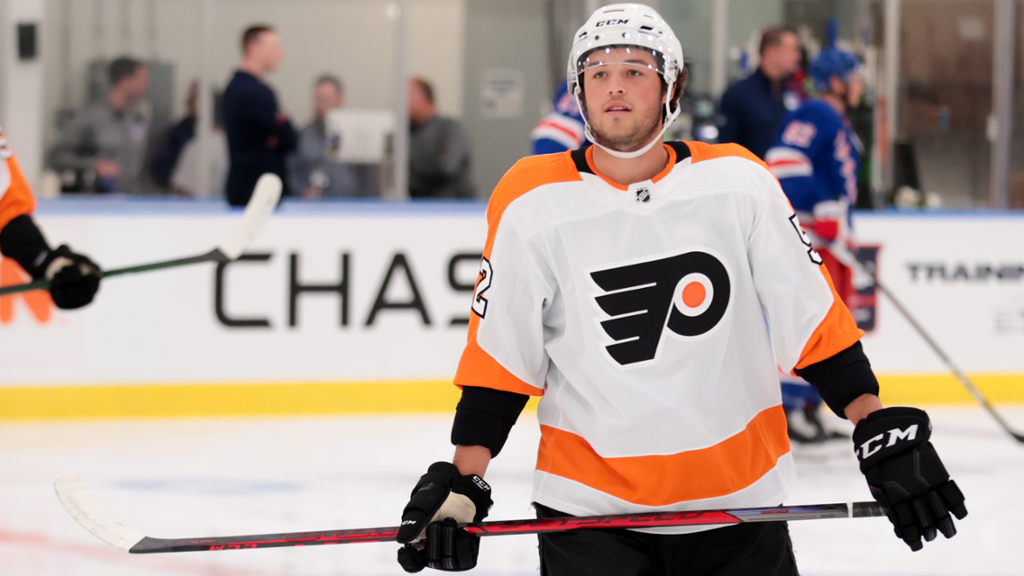 Flyers Young Studs Quiet During Rookie Game Weekend post thumbnail image