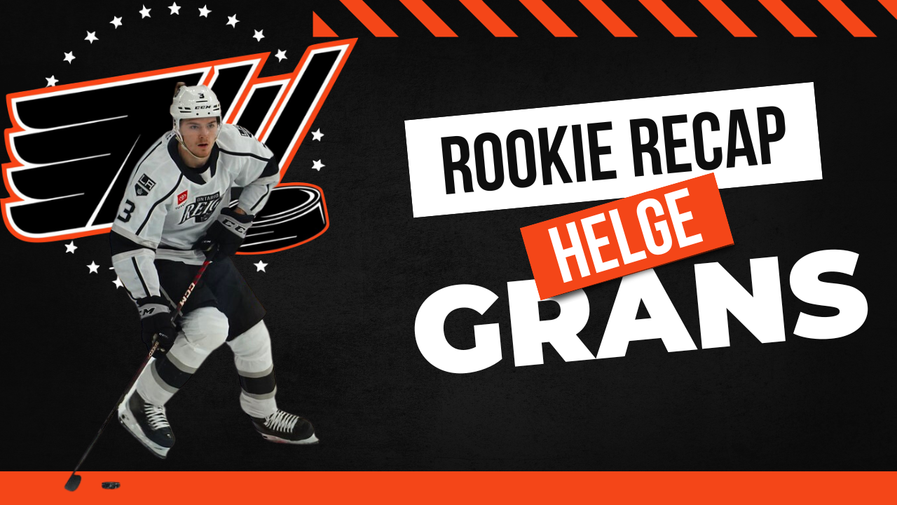 Rookie Game Observations: Helge Grans post thumbnail image
