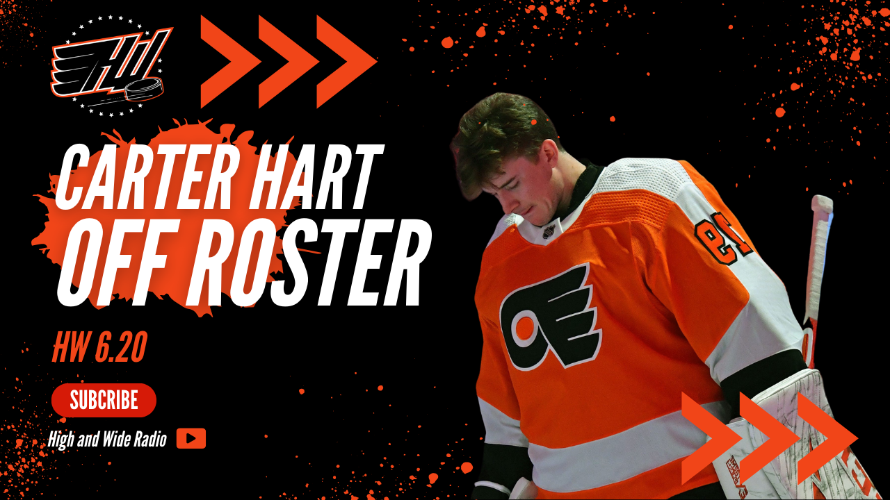 Carter Hart Off Roster | HW 6.20 post thumbnail image