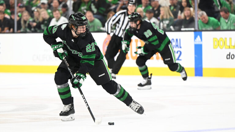NCAA Men's Hockey 2022: Arizona State v North Dakota OCT 29