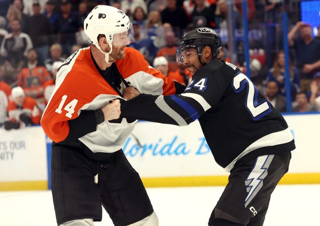 Flyers Struck Seven Times By Lightning post thumbnail image