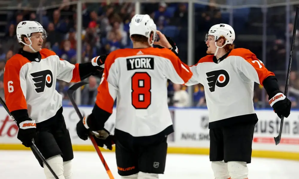 Flyers End Losing Streak with Victory over Rangers post thumbnail image