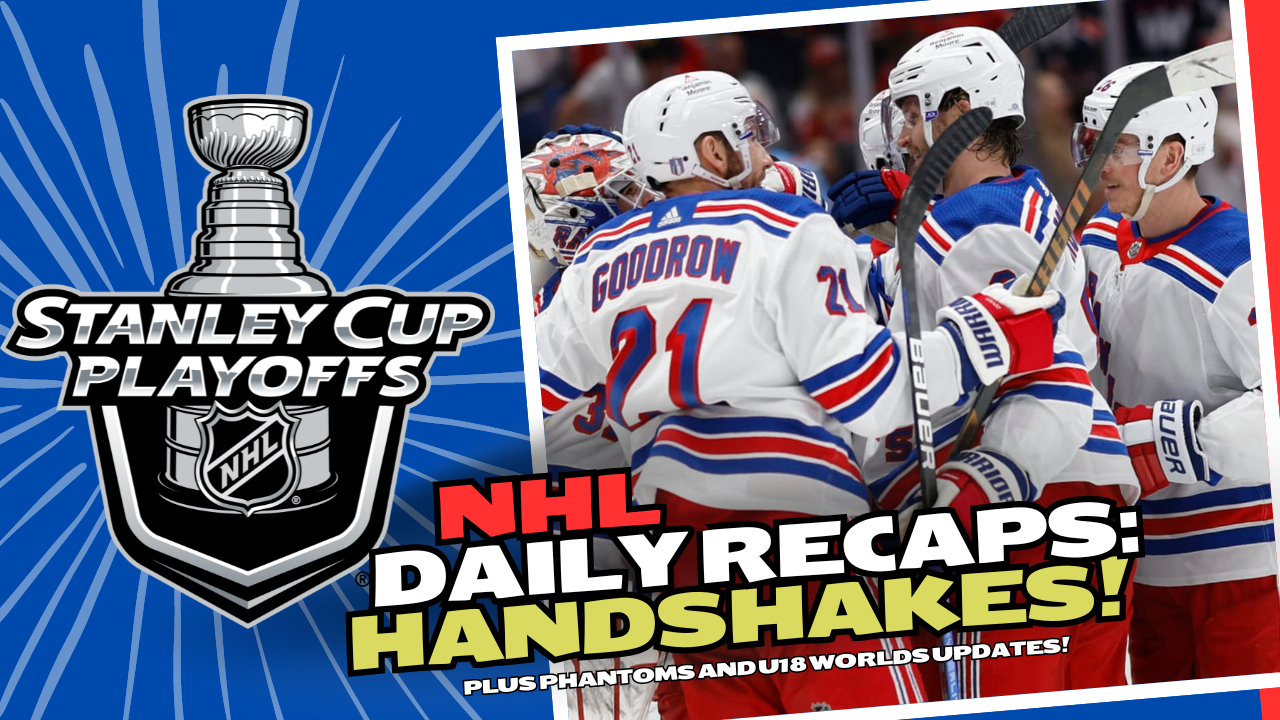 Daily NHL Recap: Handshakes! post thumbnail image