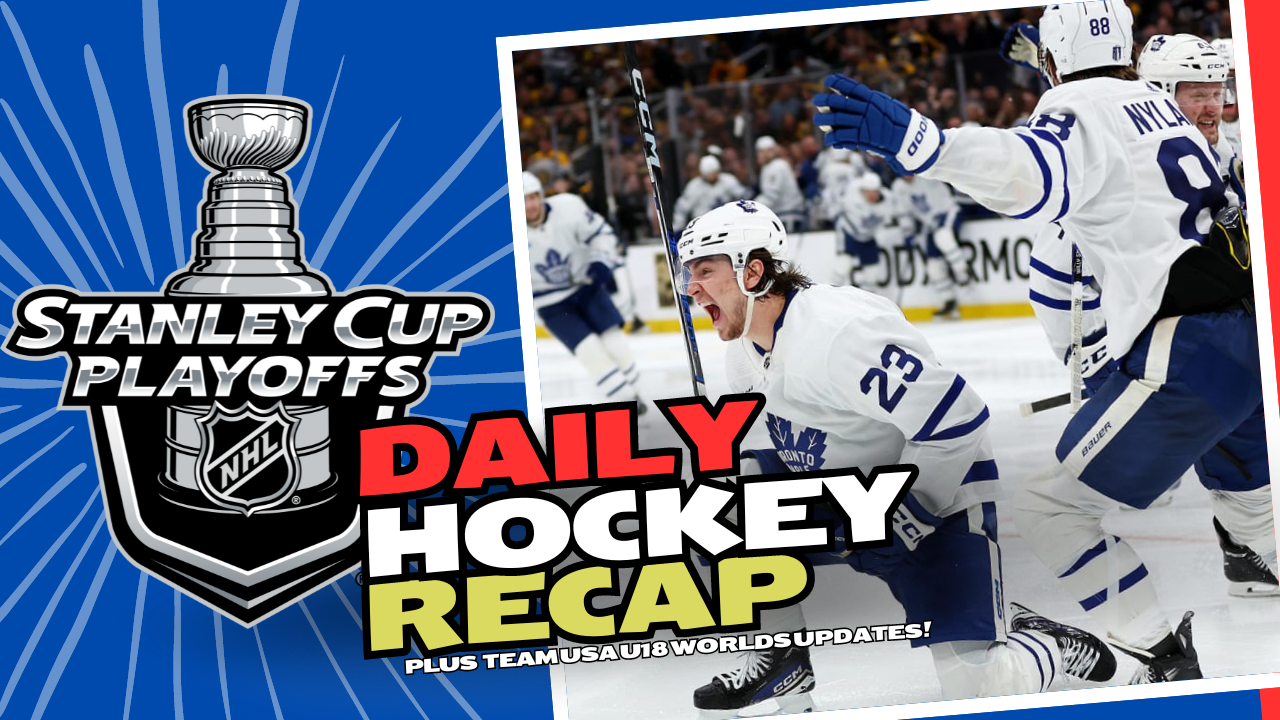 Daily Hockey Recap post thumbnail image