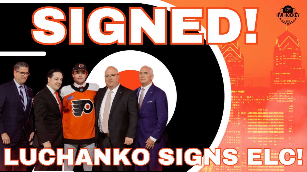 Flyers Sign Luchanko to Entry-Level-Contract post thumbnail image