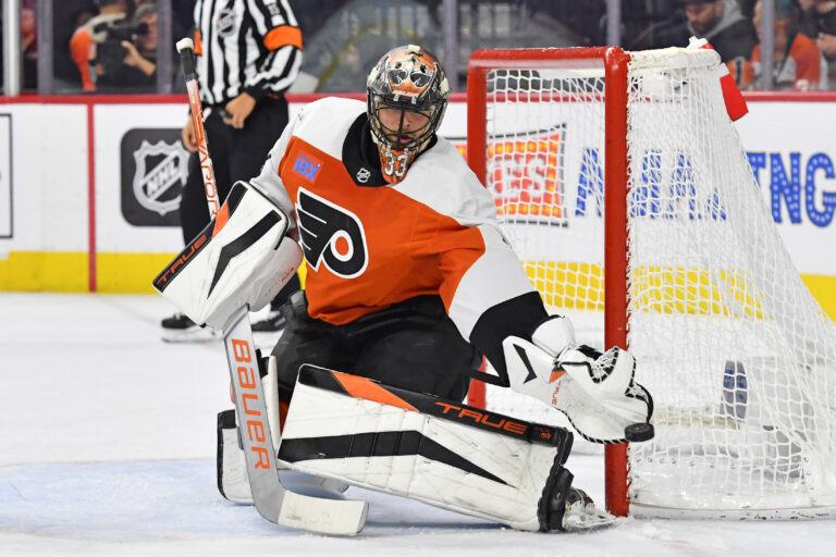 NHL: Detroit Red Wings at Philadelphia Flyers